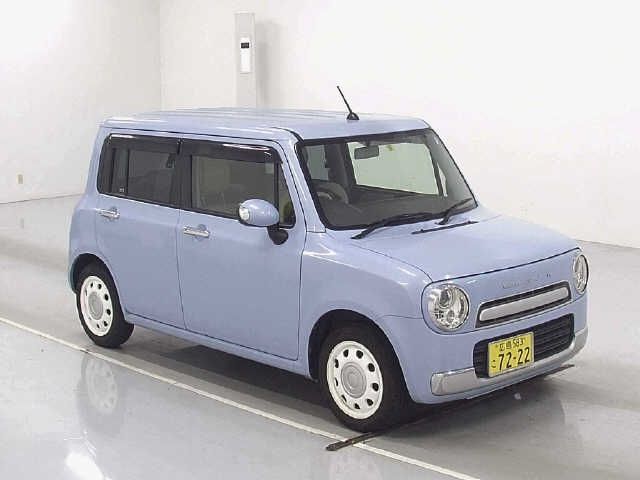 2072 Suzuki Alto lapin HE22S 2013 г. (JU Hiroshima)